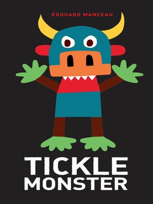 cover image of Tickle Monster